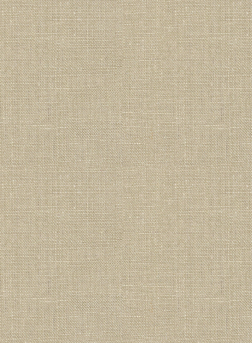 Maple Khaki Pure Linen Jacket - Image 3