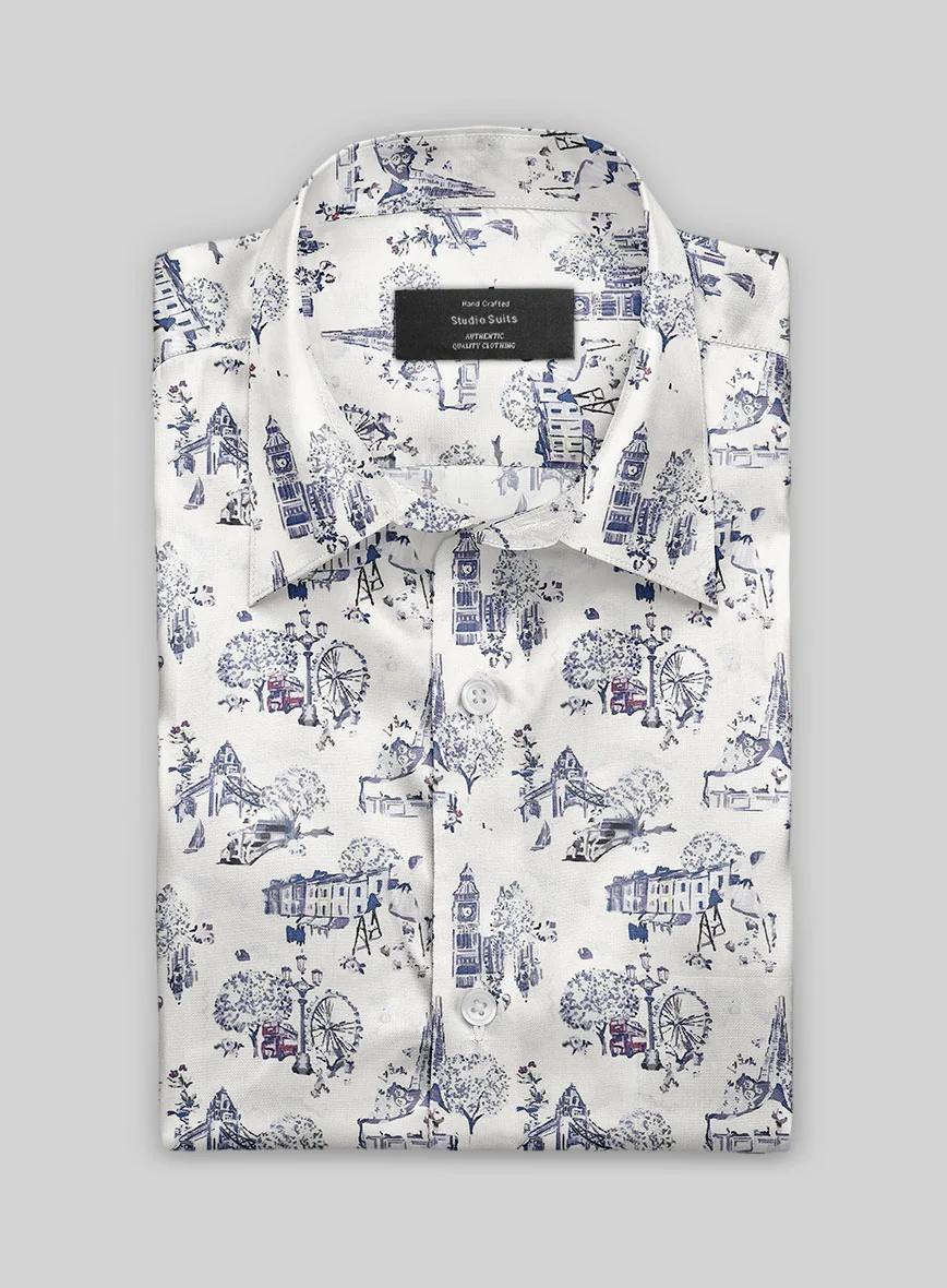 Marcellin Silk Cotton Shirt - Image 3