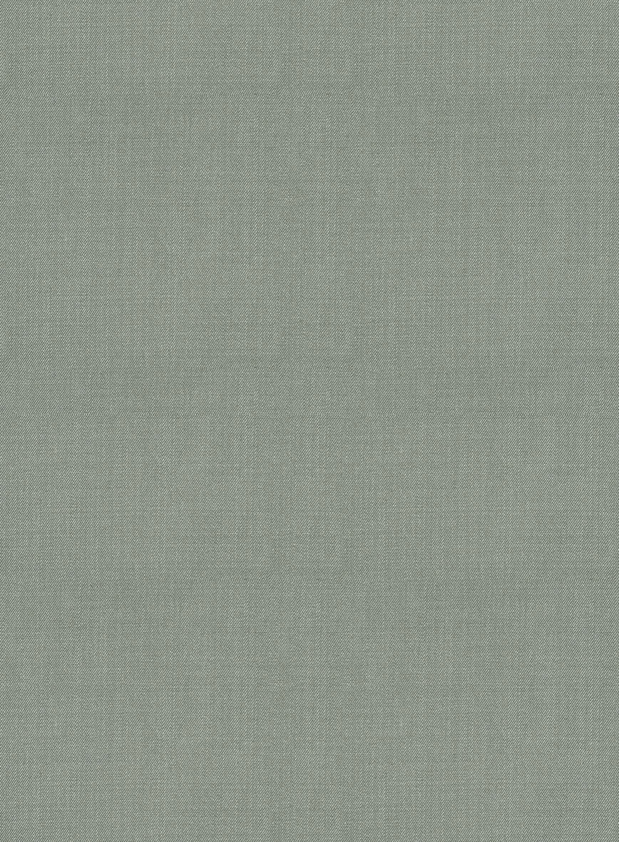 Marco Stretch Cadet Green Wool Suit - Image 7