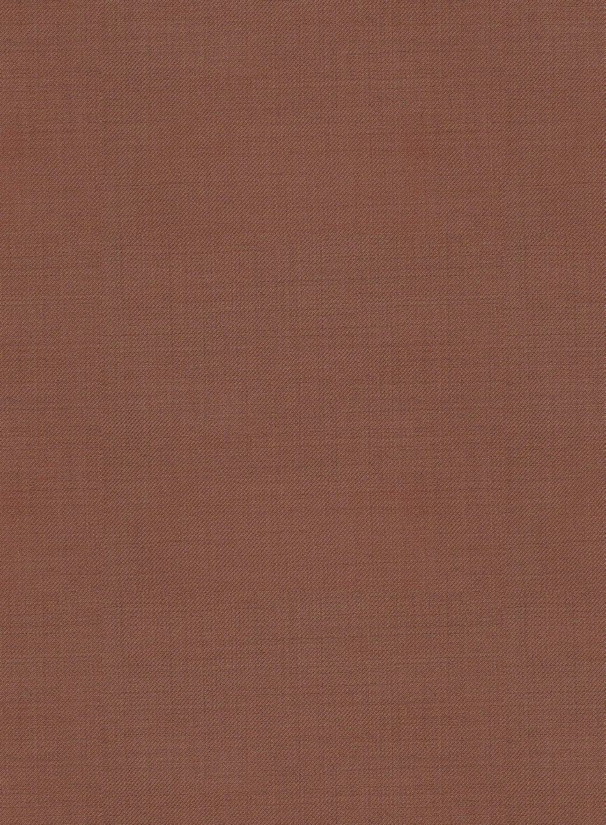 Marco Stretch Chestnut Wool Suit - Image 7