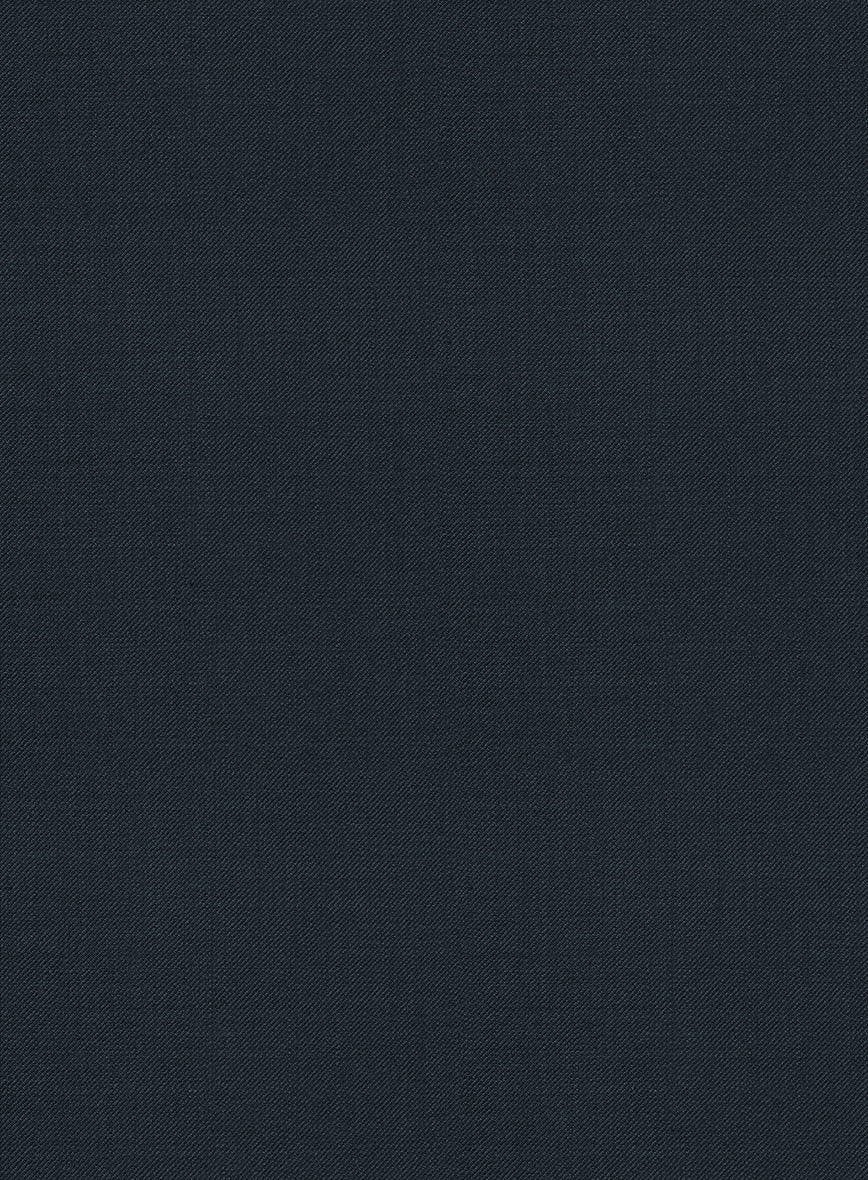 Marco Stretch Dark Blue Wool Suit - Image 7