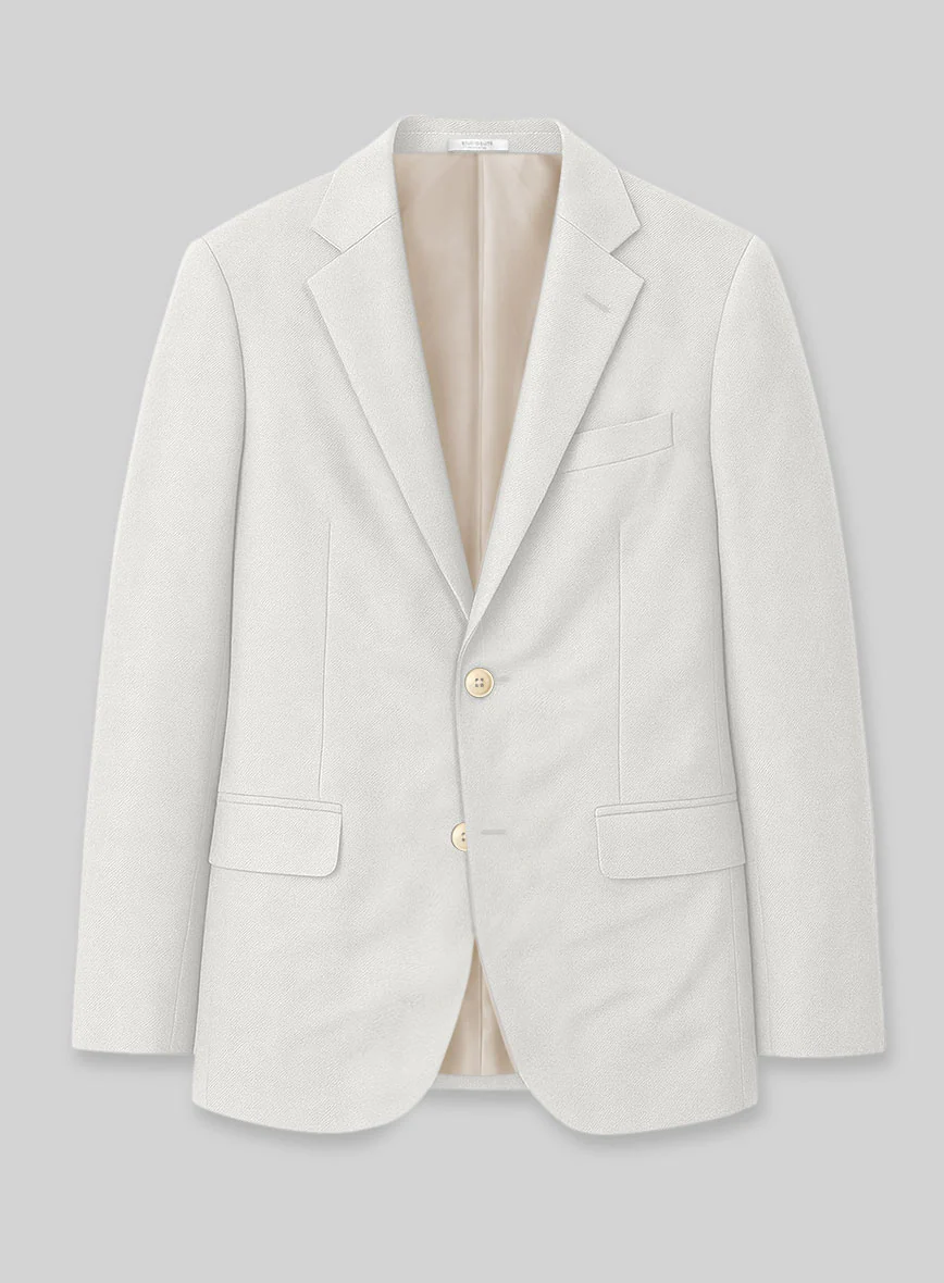 Marco Stretch Fawn Wool Jacket