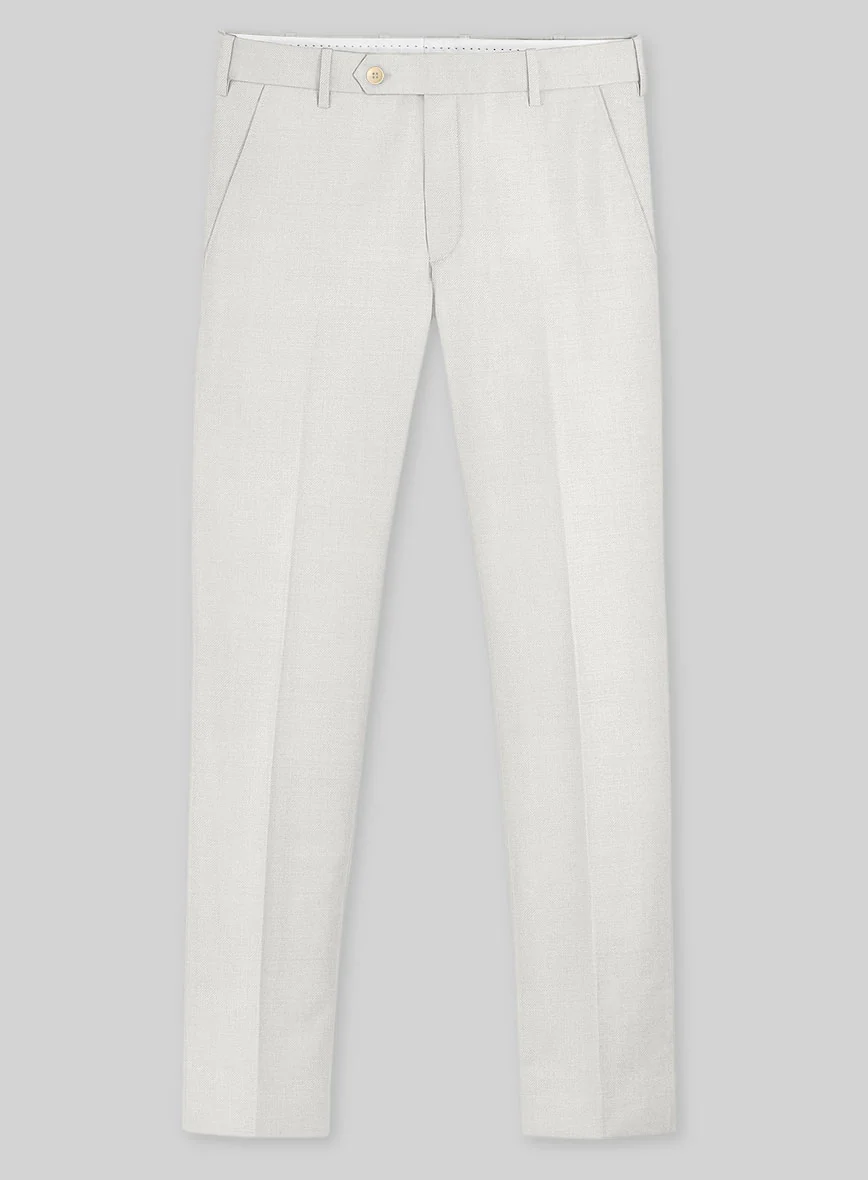 Marco Stretch Fawn Wool Suit - Image 5