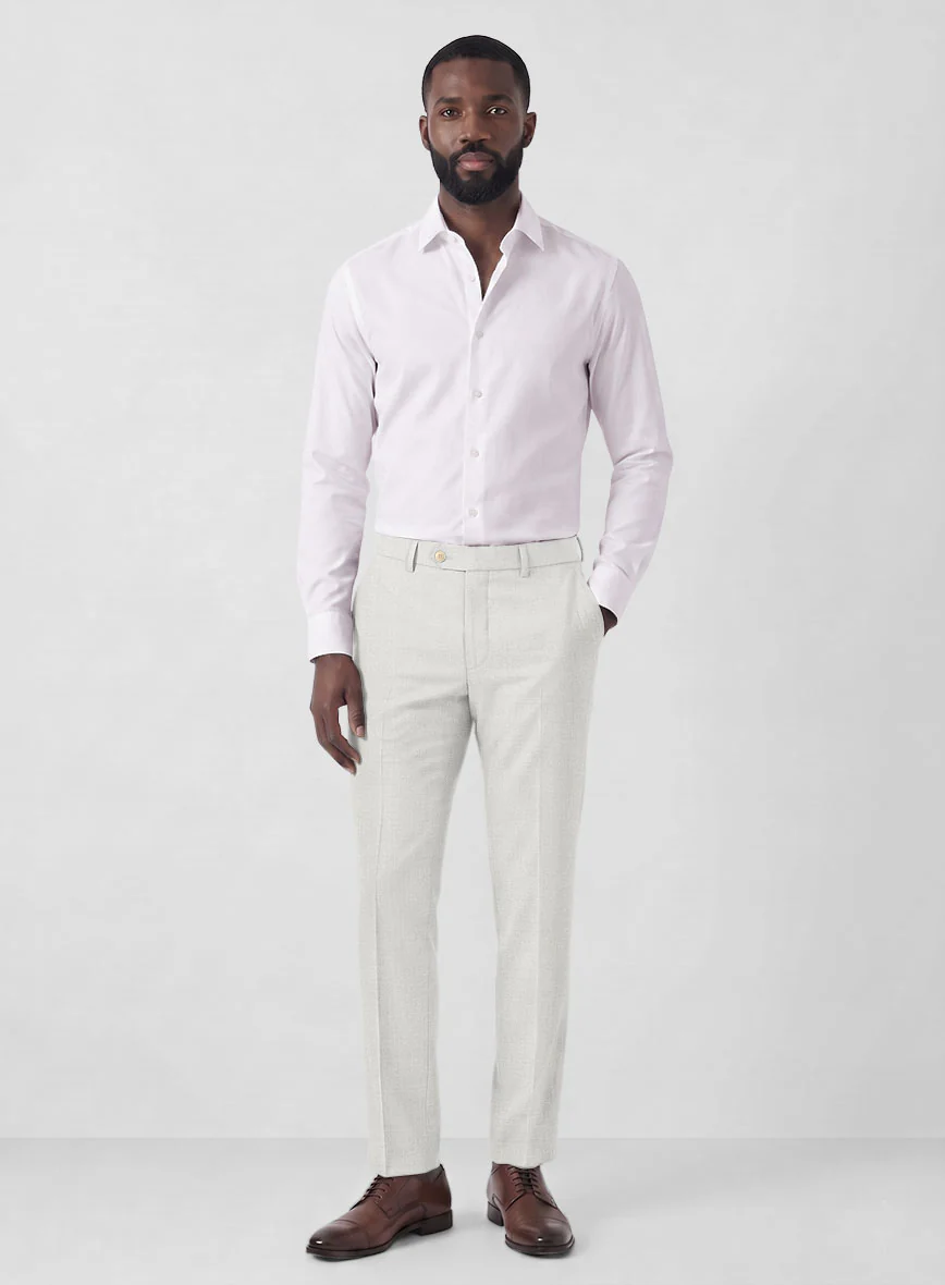 Marco Stretch Fawn Wool Suit - Image 7