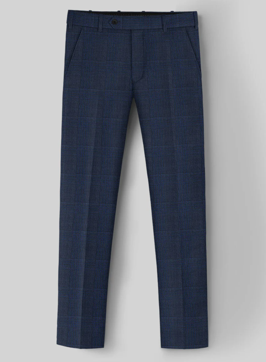 Marco Stretch Lavetti Glen Wool Pants