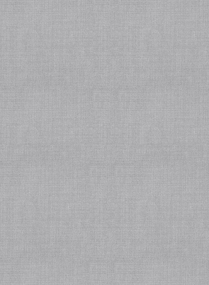 Marco Stretch Light Gray Wool Suit - Image 7