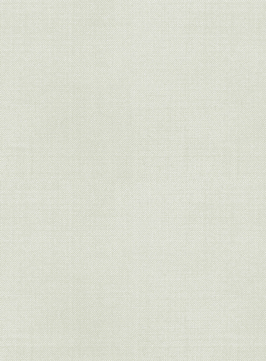 Marco Stretch Pale Green Wool Pants - Image 3