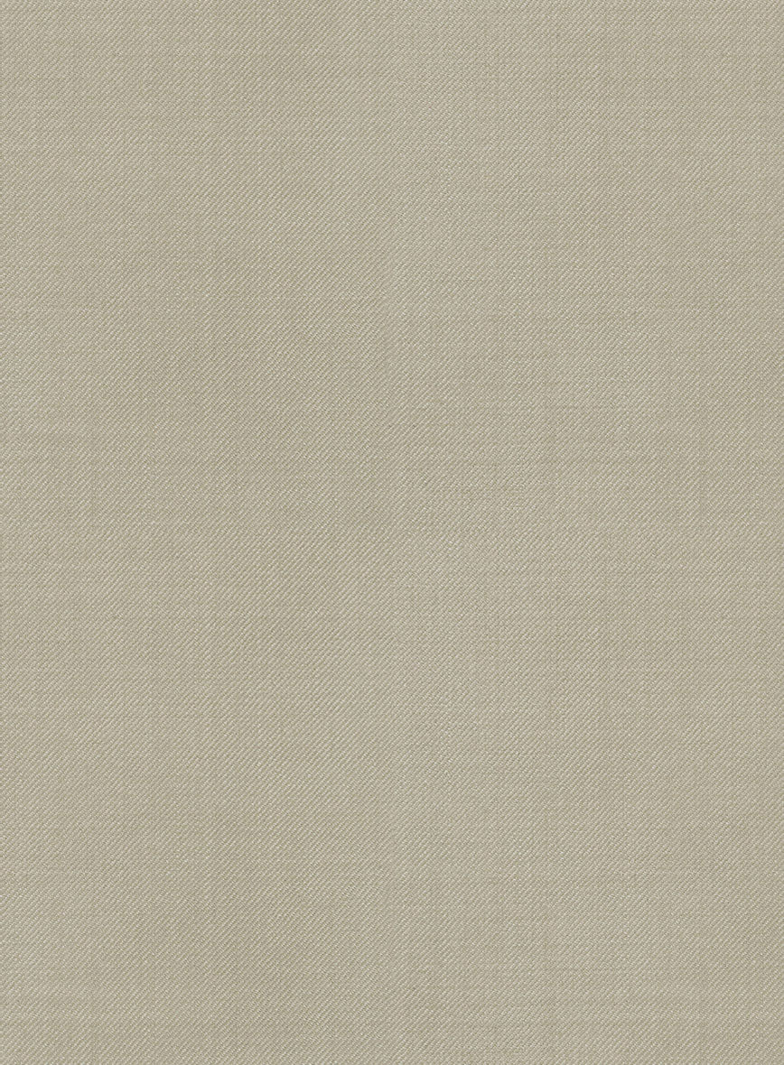 Marco Stretch Royal Beige Wool Jacket - Image 3