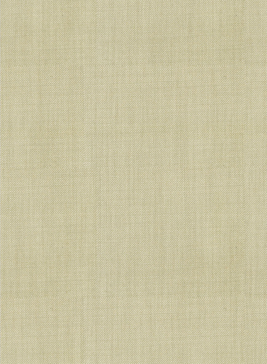 Marco Stretch Sahara Khaki Wool Jacket - Image 3