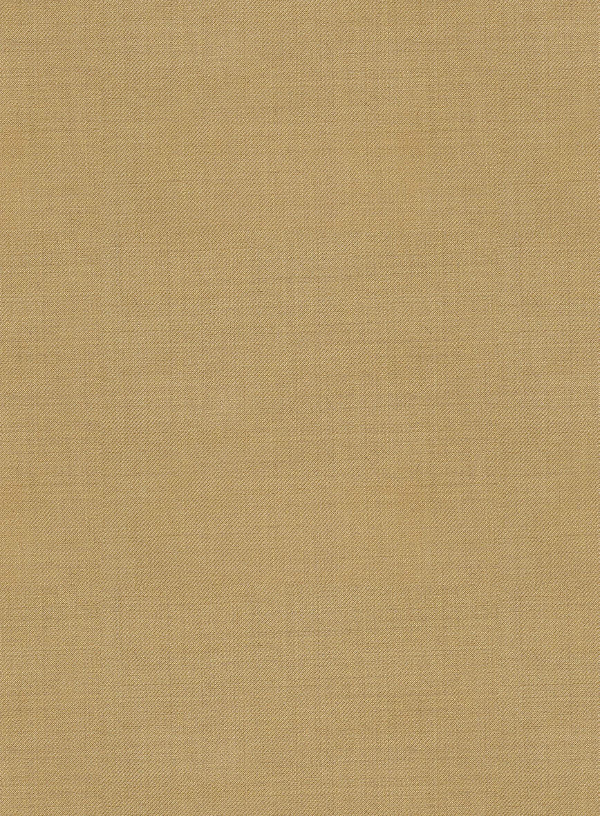 Marco Stretch Sand Brown Wool Jacket - Image 3