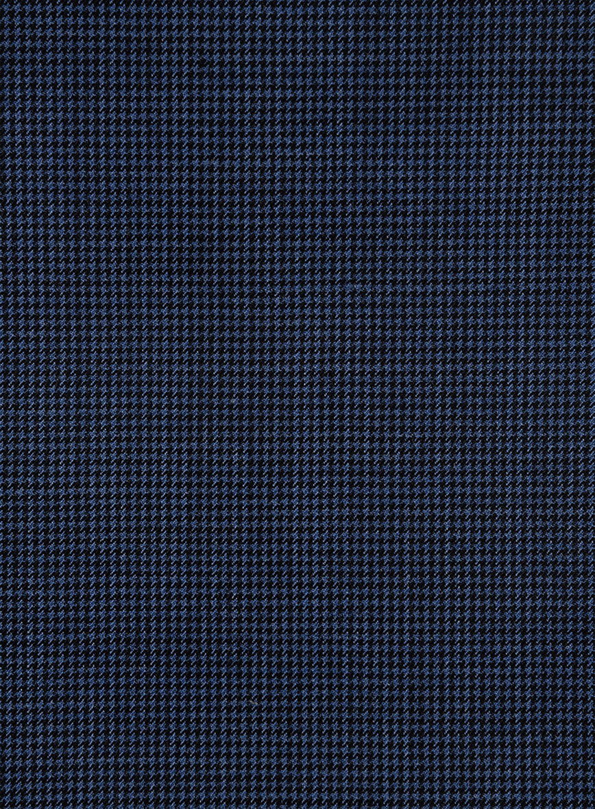 Marco Stretch Serenzi Houndstooth Wool Pants - Image 3