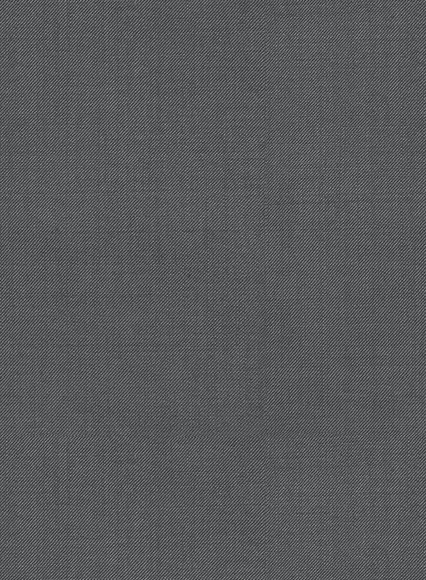 Marco Stretch Steel Gray Wool Jacket - Image 3