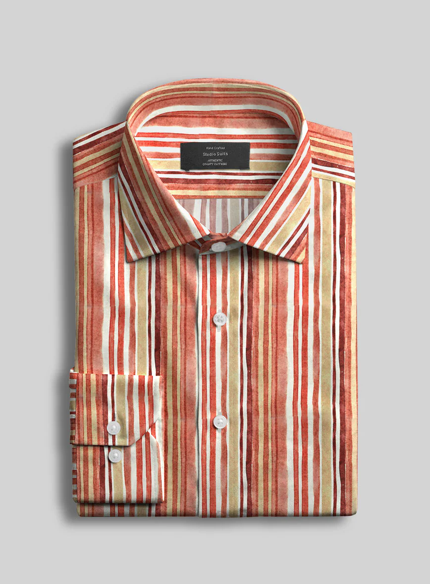 Marnel Silk Cotton Shirt - Image 2