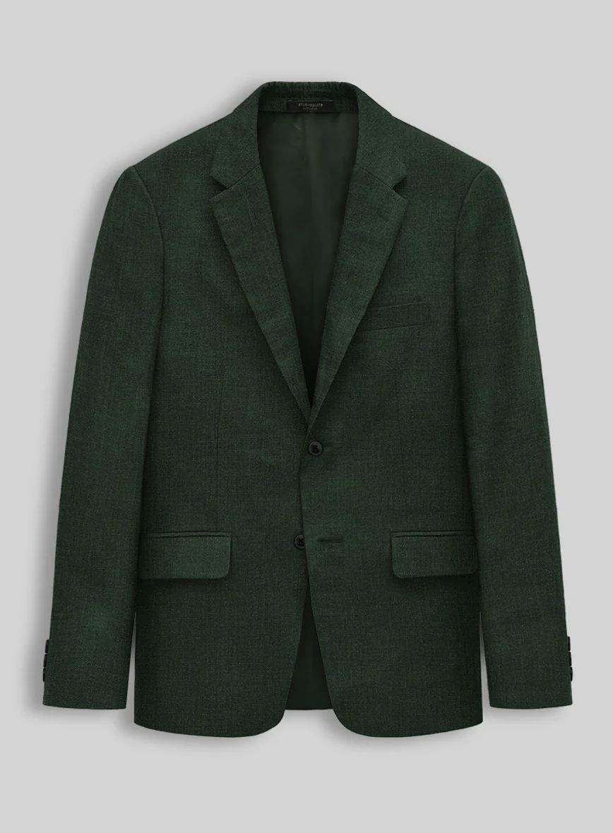 Martini Green Linen Suit - Image 3