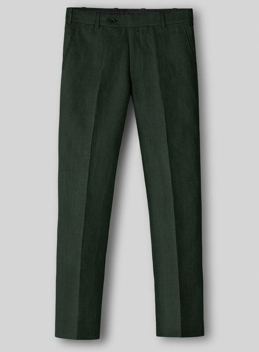 Martini Green Linen Suit - Image 4