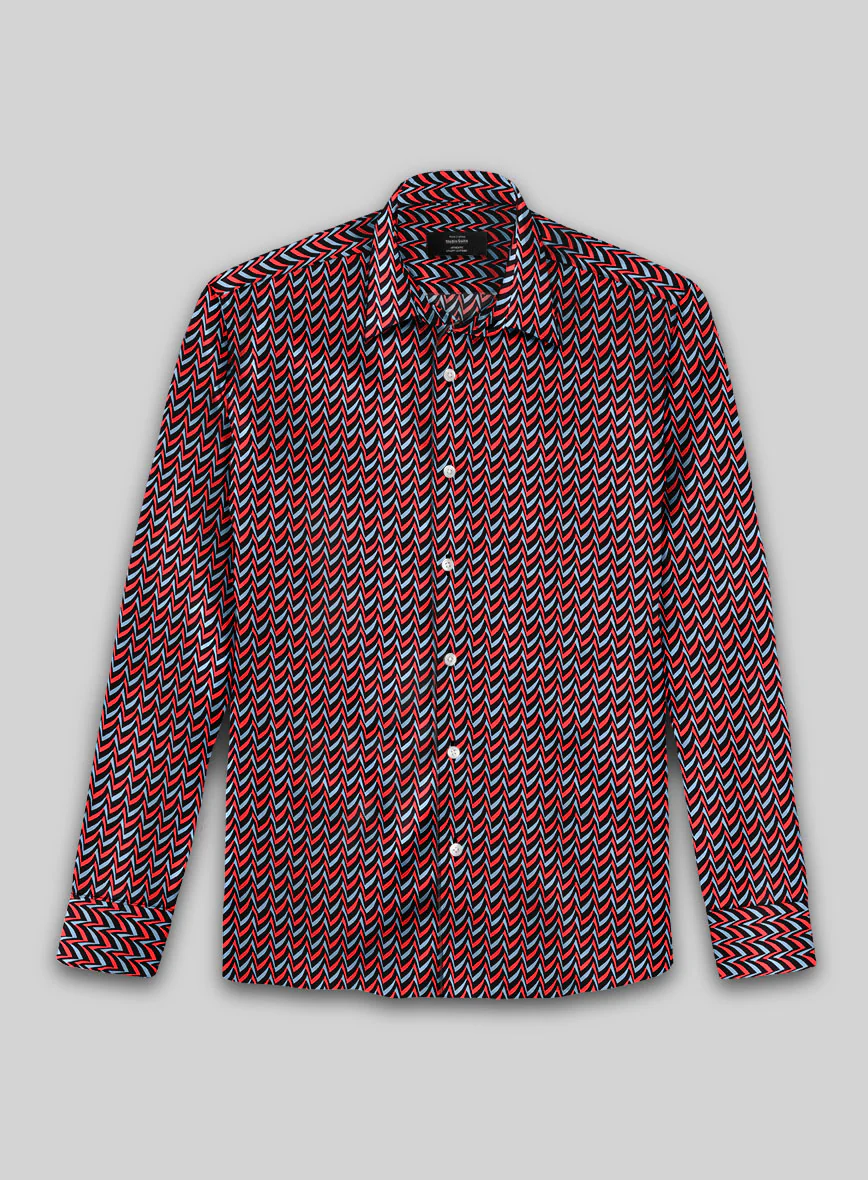 Marzio Silk Shirt - Image 3