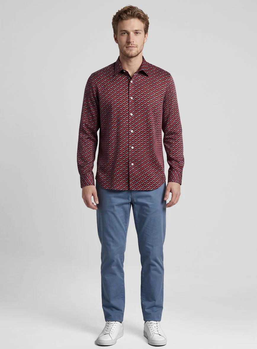 Marzio Silk Shirt - Image 4