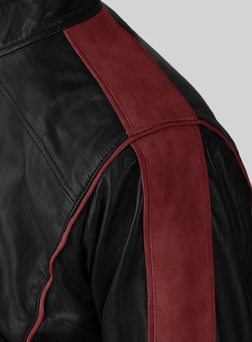 Mass Effect 3 Leather Jacket - Image 3