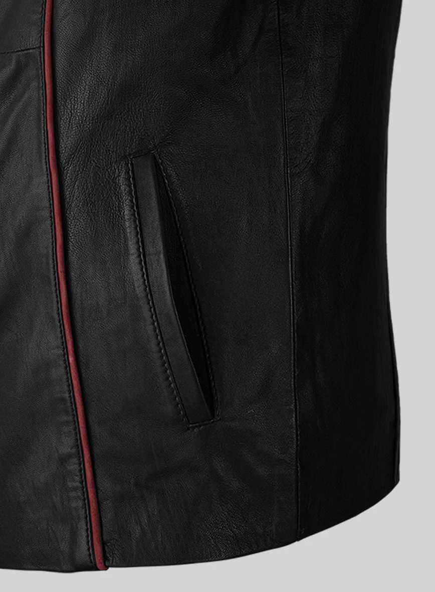 Mass Effect 3 Leather Jacket - Image 4