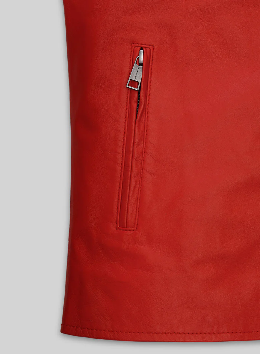 Mayhem Leather Jacket - Image 3