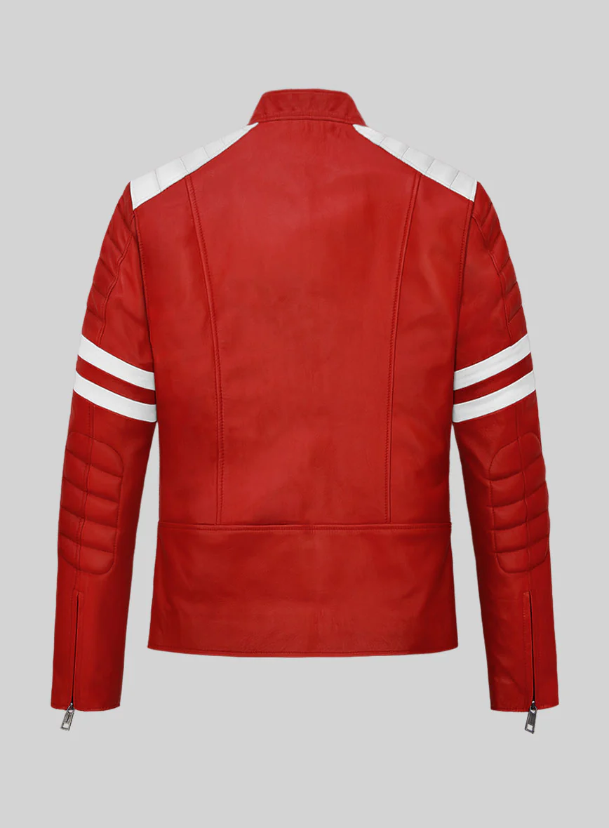 Mayhem Leather Jacket - Image 5