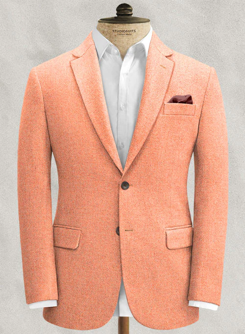 Melange Musk Tweed Jacket