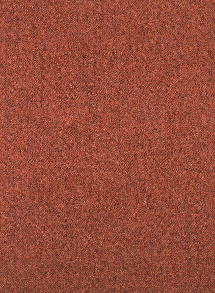 Melange Titan Rust Tweed Jacket - Image 4