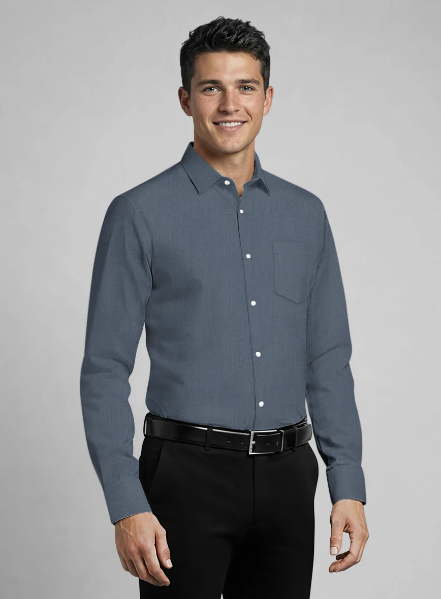Meridian Cotton Lycra Shirt