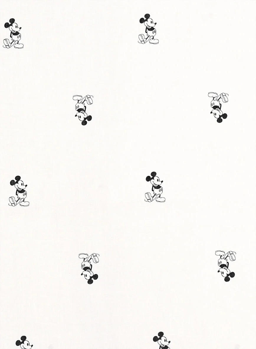 Mickey Motif Cotton Shirt - Image 5