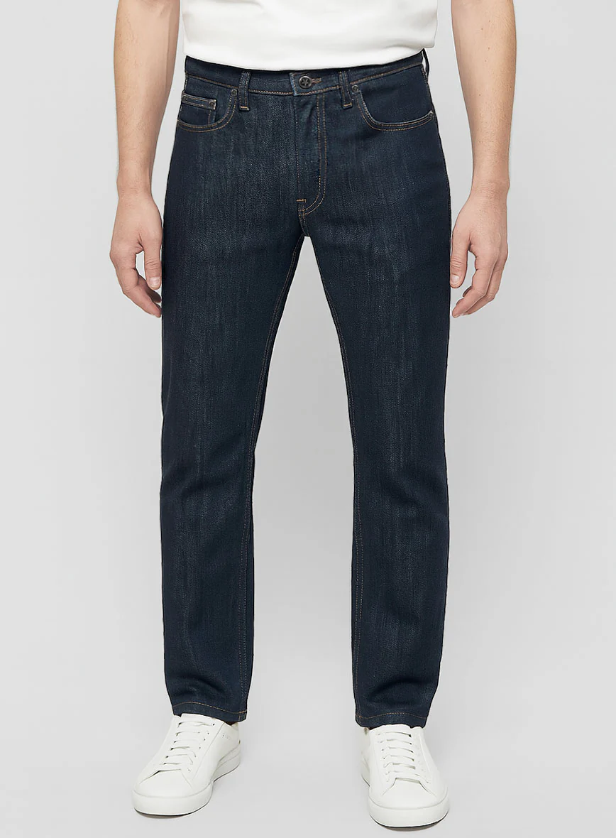 Mid Weight Blue Jeans