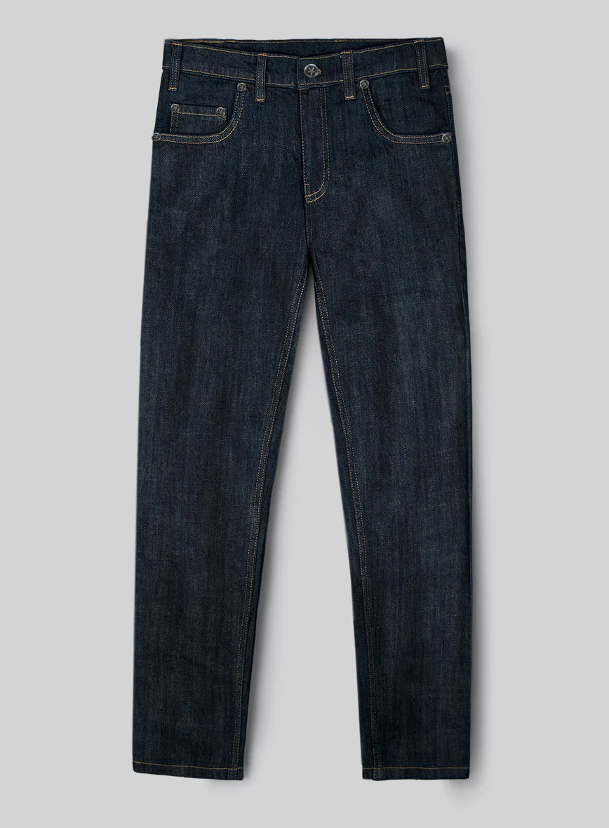 Mid Weight Blue Jeans - Image 2