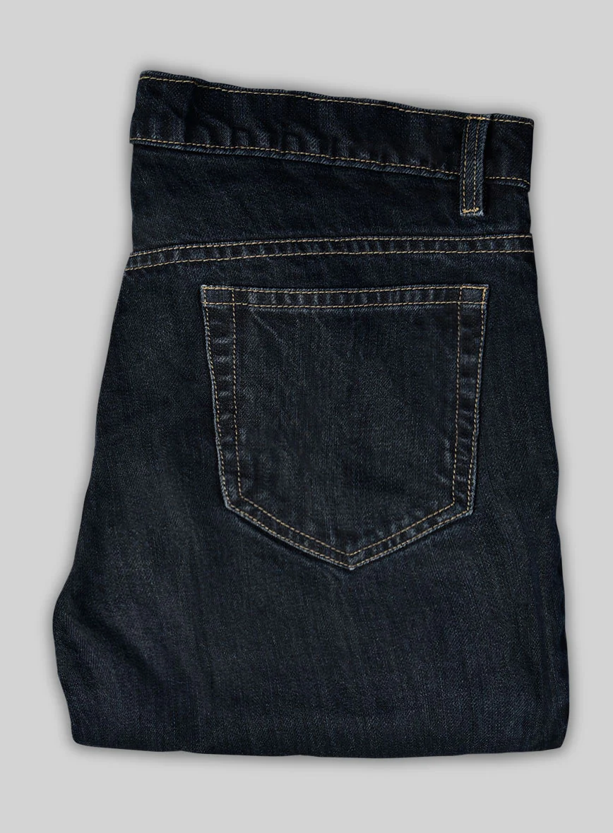 Mid Weight Mud Blue Jeans - Image 3