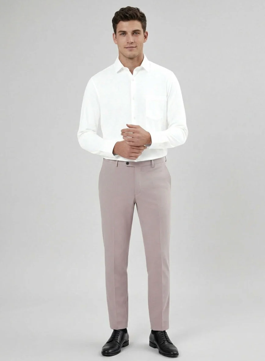 Mint Crest Cotton Shirt - Image 4