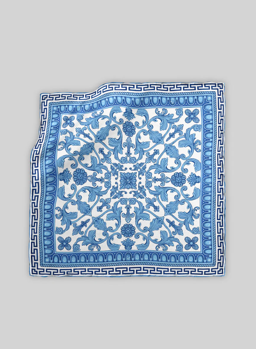 Miraggio Silk Pocket Square