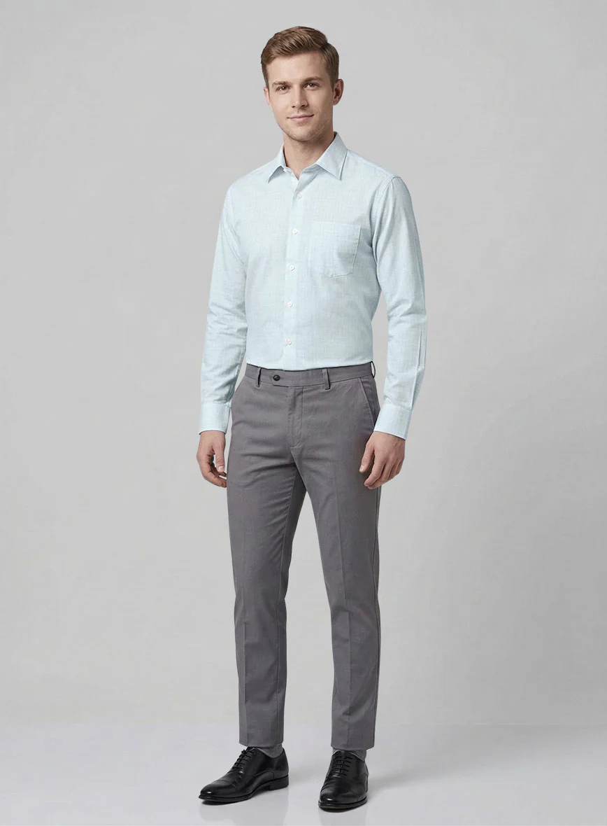 Mistframe Cotton Shirt - Image 4