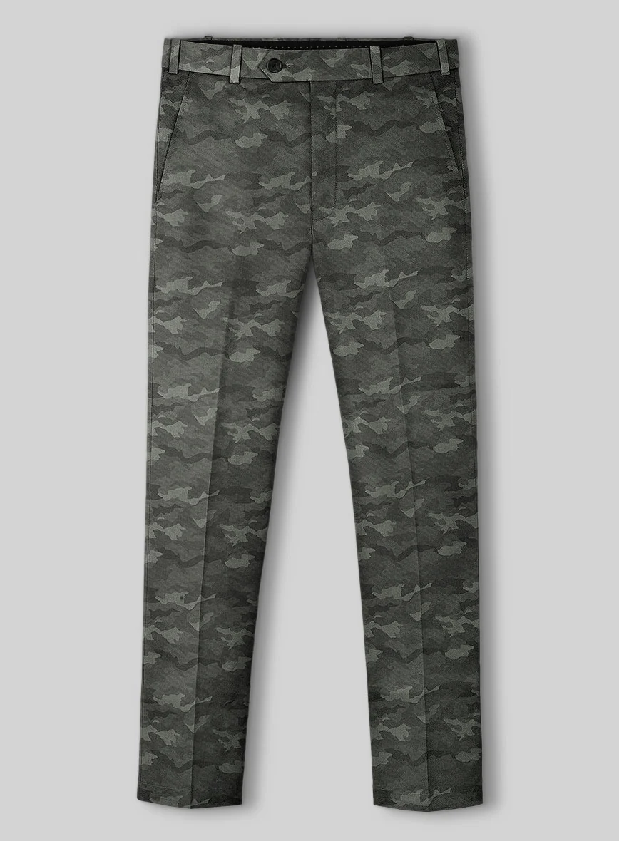 Modern Gray Camo Suit - Image 6