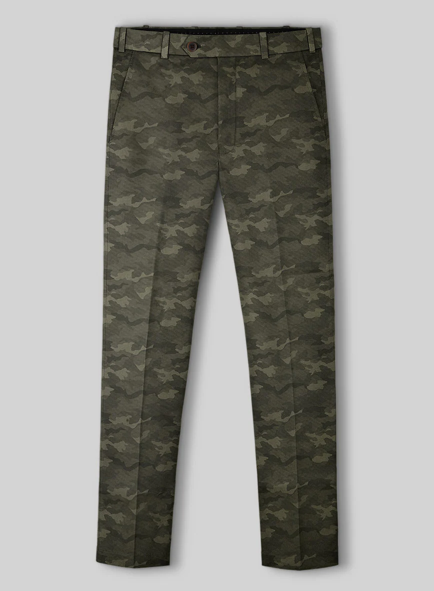 Modern Green Camo Suit - Image 7