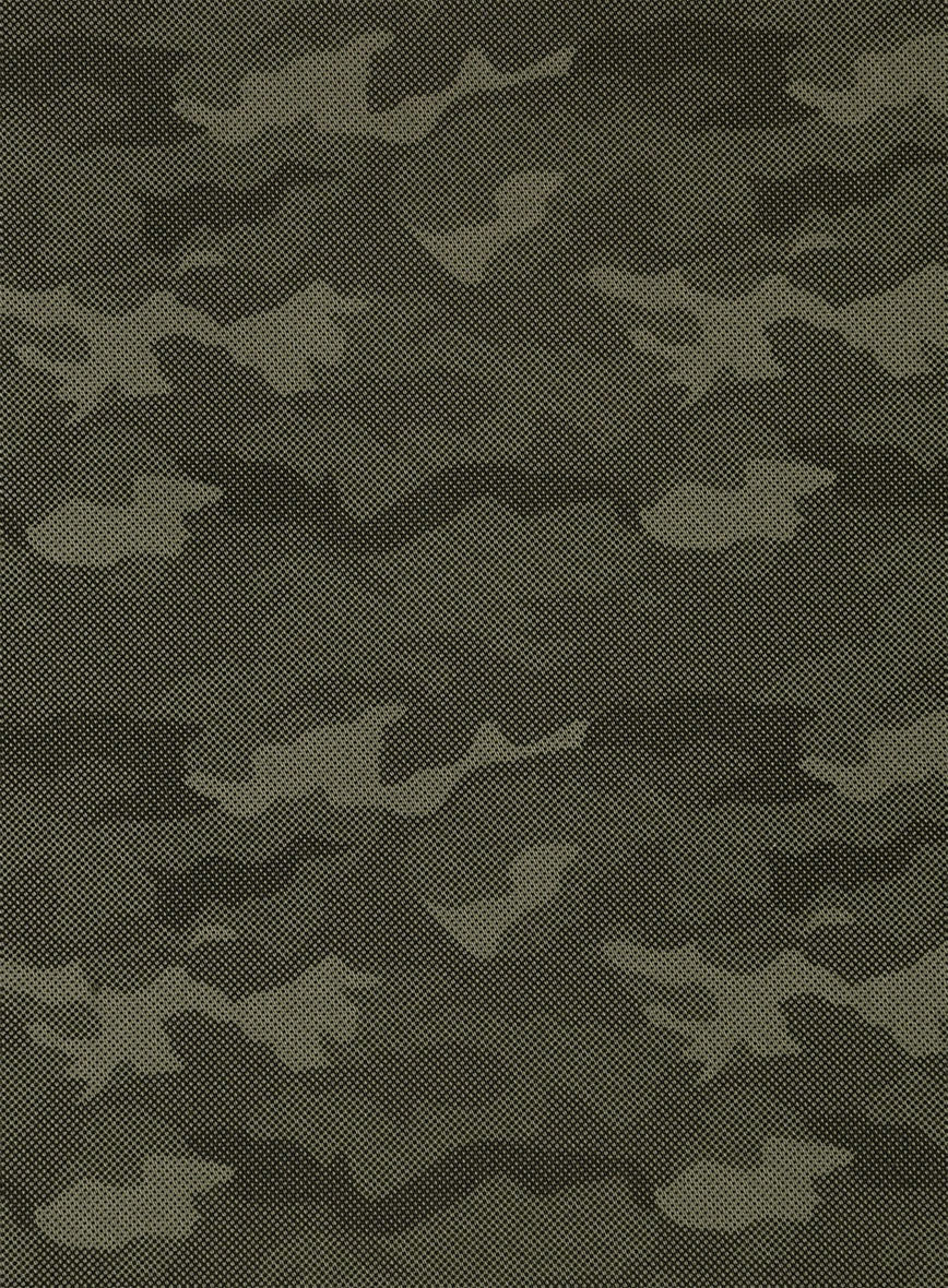 Modern Green Camo Suit - Image 8