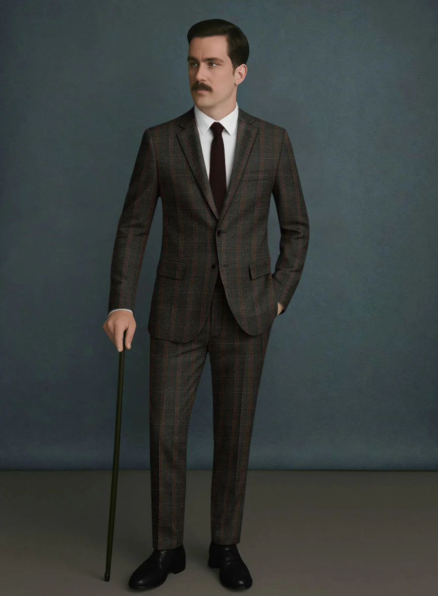 Morcliffe Heritage Wool Suit