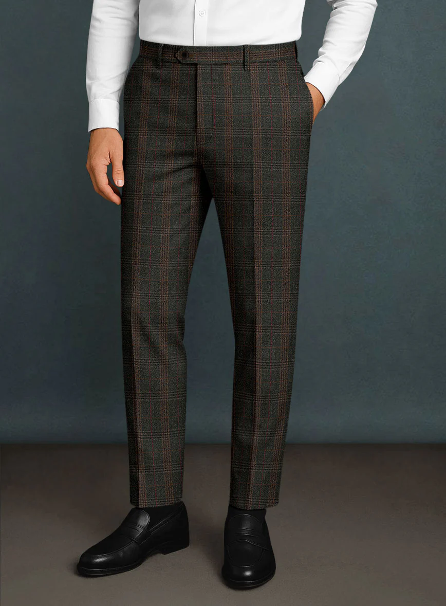 Morcliffe Heritage Wool Suit - Image 5
