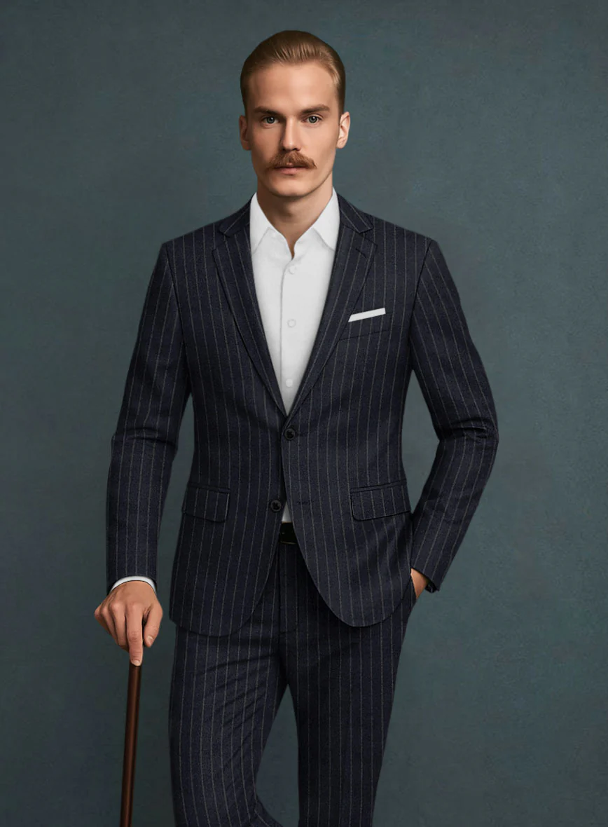 Morven Heritage Wool Suit - Image 3