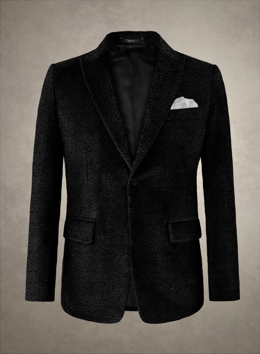 Mosaic Velvet Blazer
