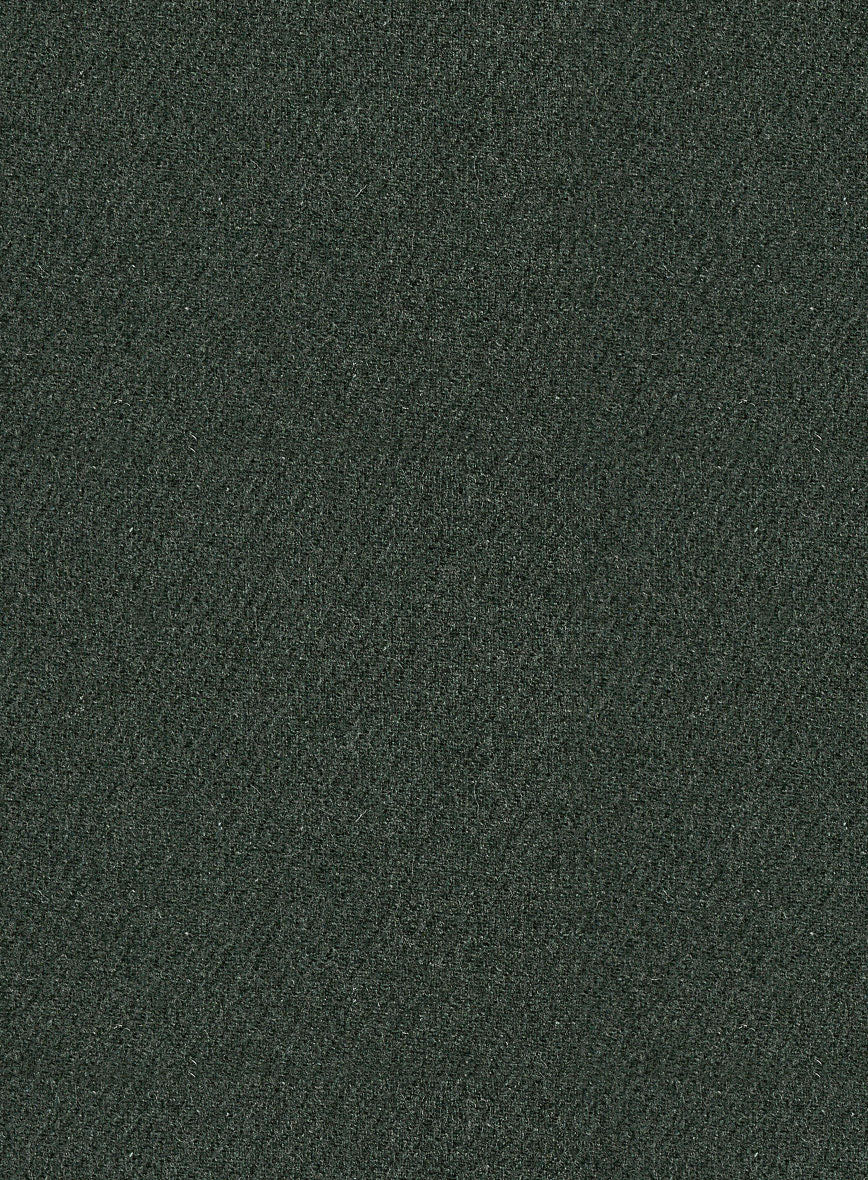 Musto Green Heavy Tweed Overcoat - Image 9