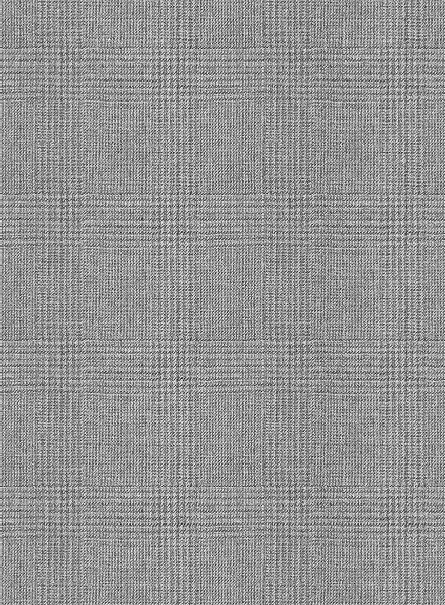 Muted Gray Glen Suit - Image 8