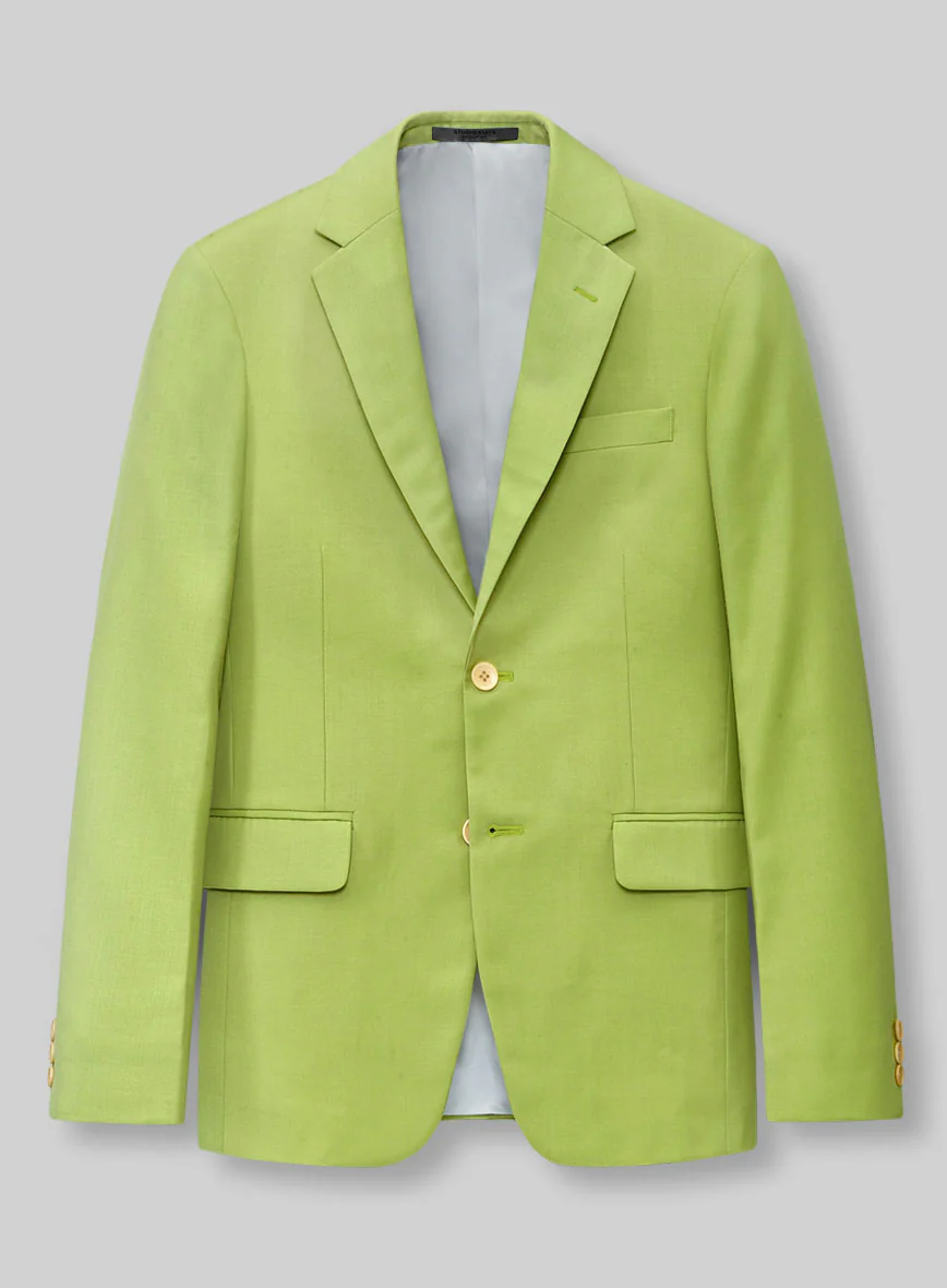 Muted Neon Green Suit - Image 3