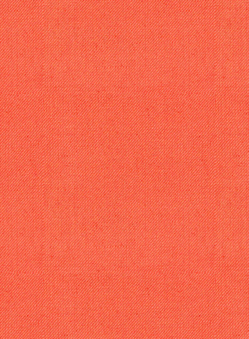 Muted Neon Orange Suit - Image 7
