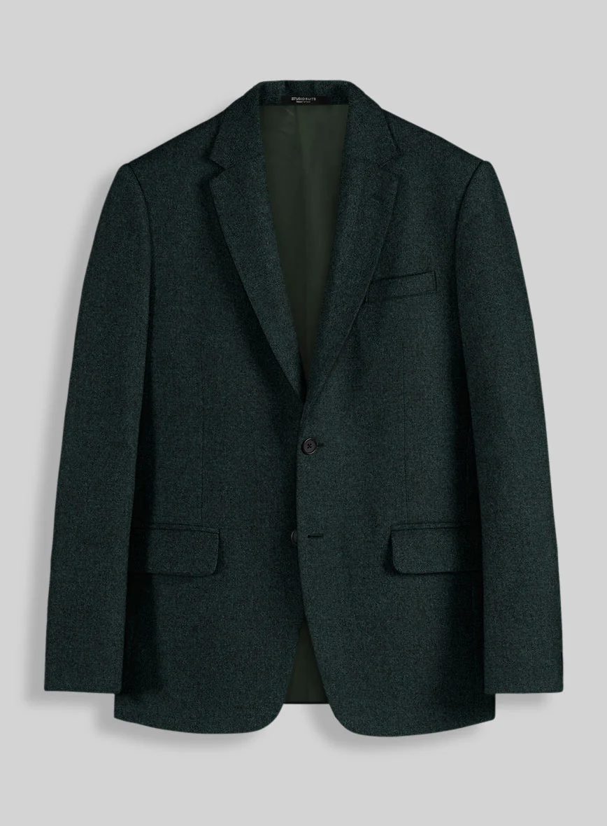 Naples Bello Green Tweed Jacket