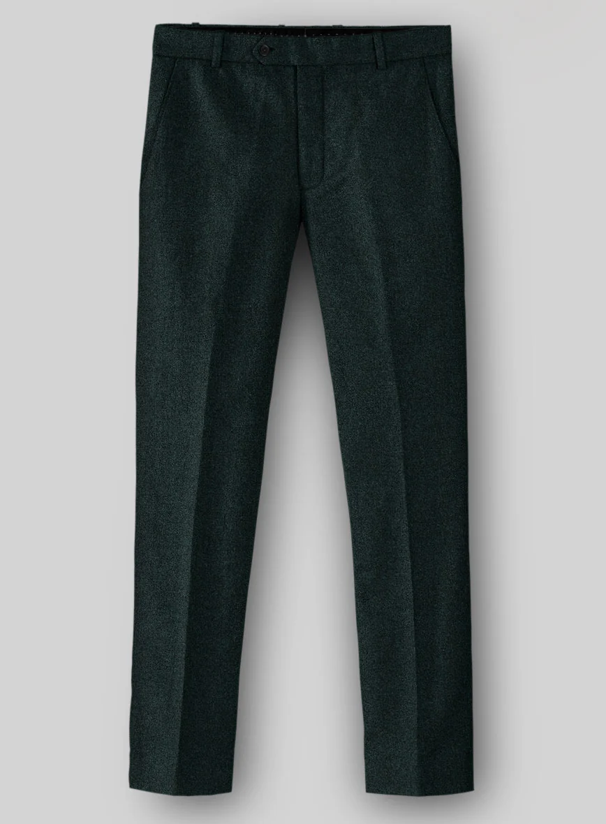Naples Bello Green Tweed Suit - Image 5