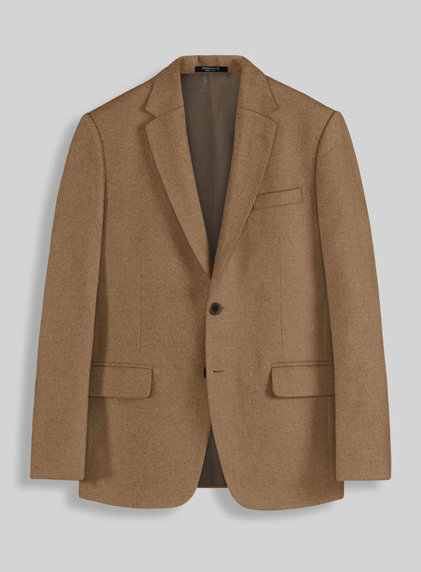 Naples Biscotti Tweed Jacket