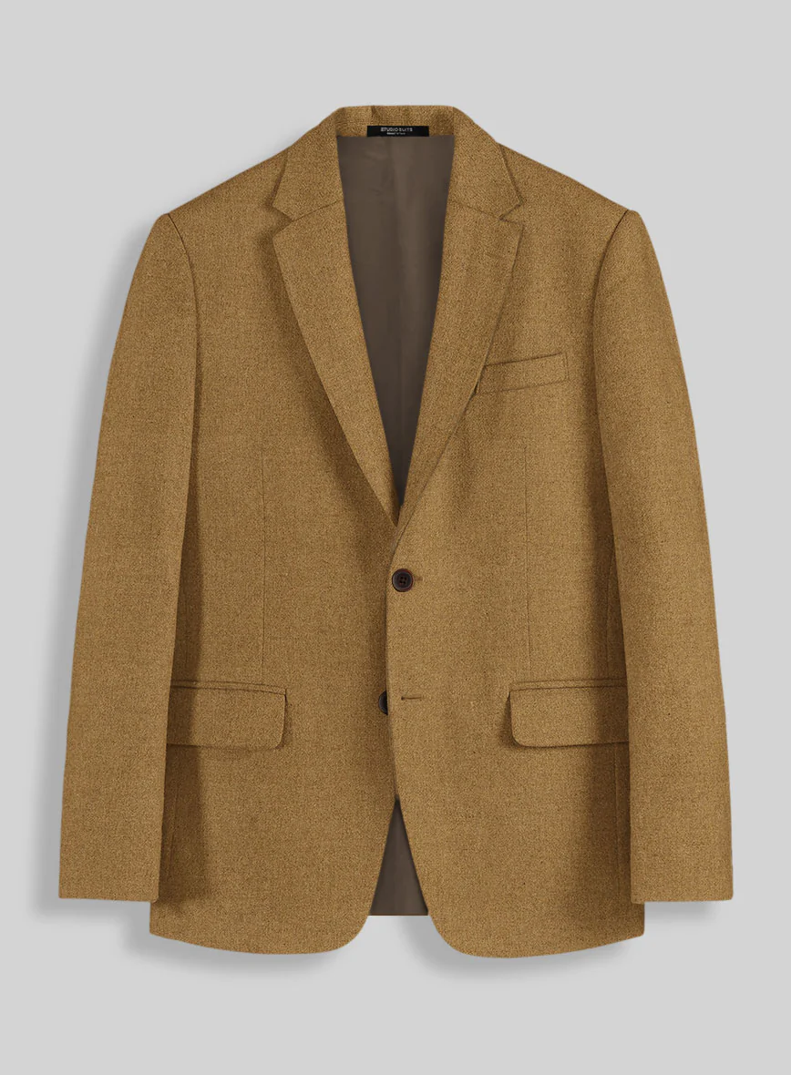 Naples Camel Tweed Jacket